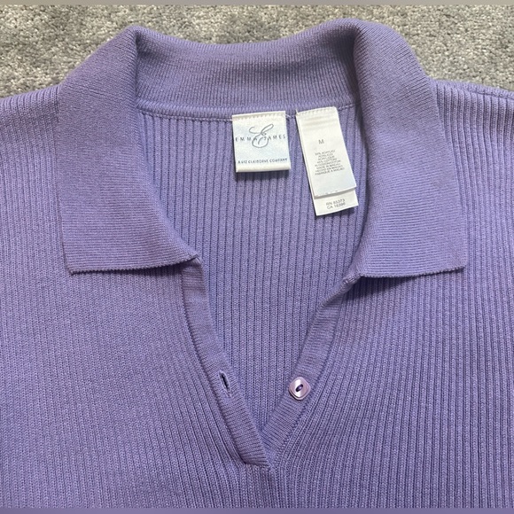 Emma James Collared Tank Top - Picture 4 of 6